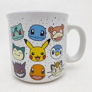 Pokemon Coffee Mug Pikachu Charmander Squirtle Bulbasaur Gengar Slowpoke